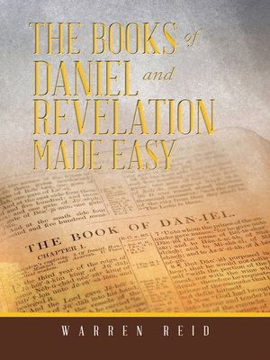 cover image of The Books of Daniel and Revelation Made Easy